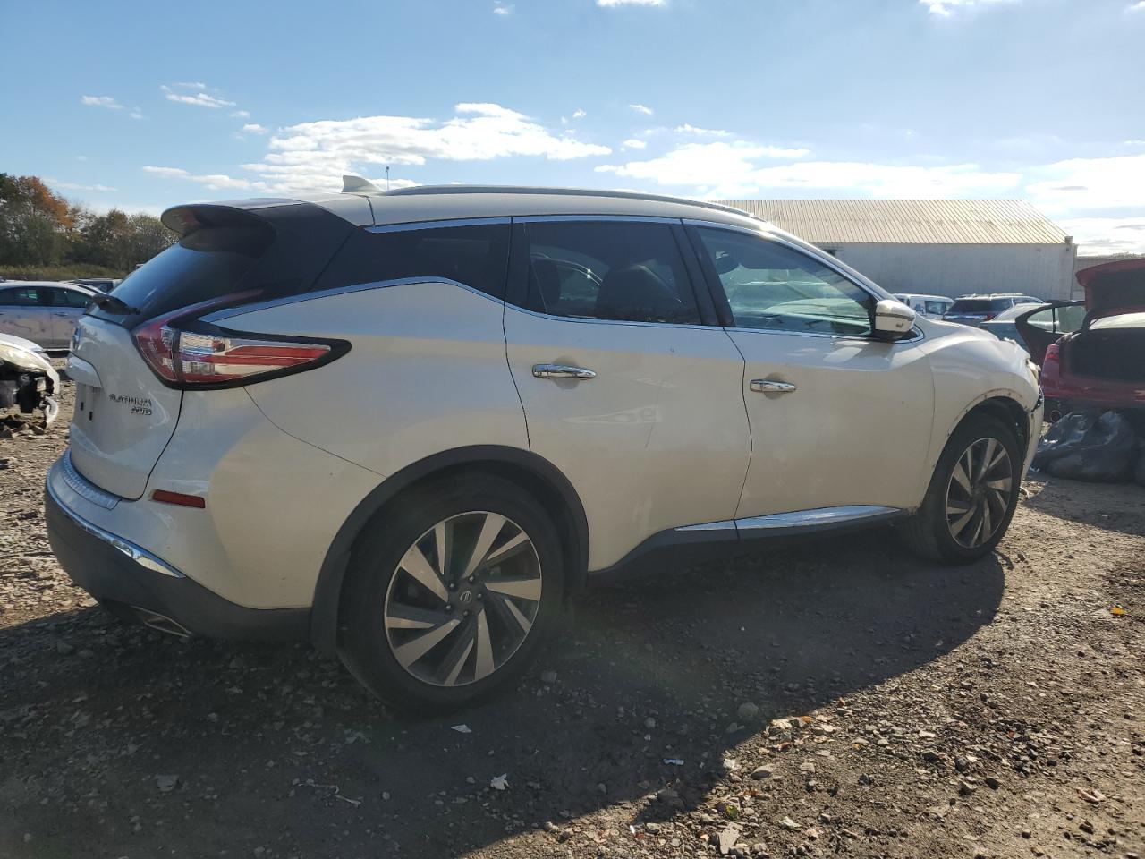 NISSAN MURANO S