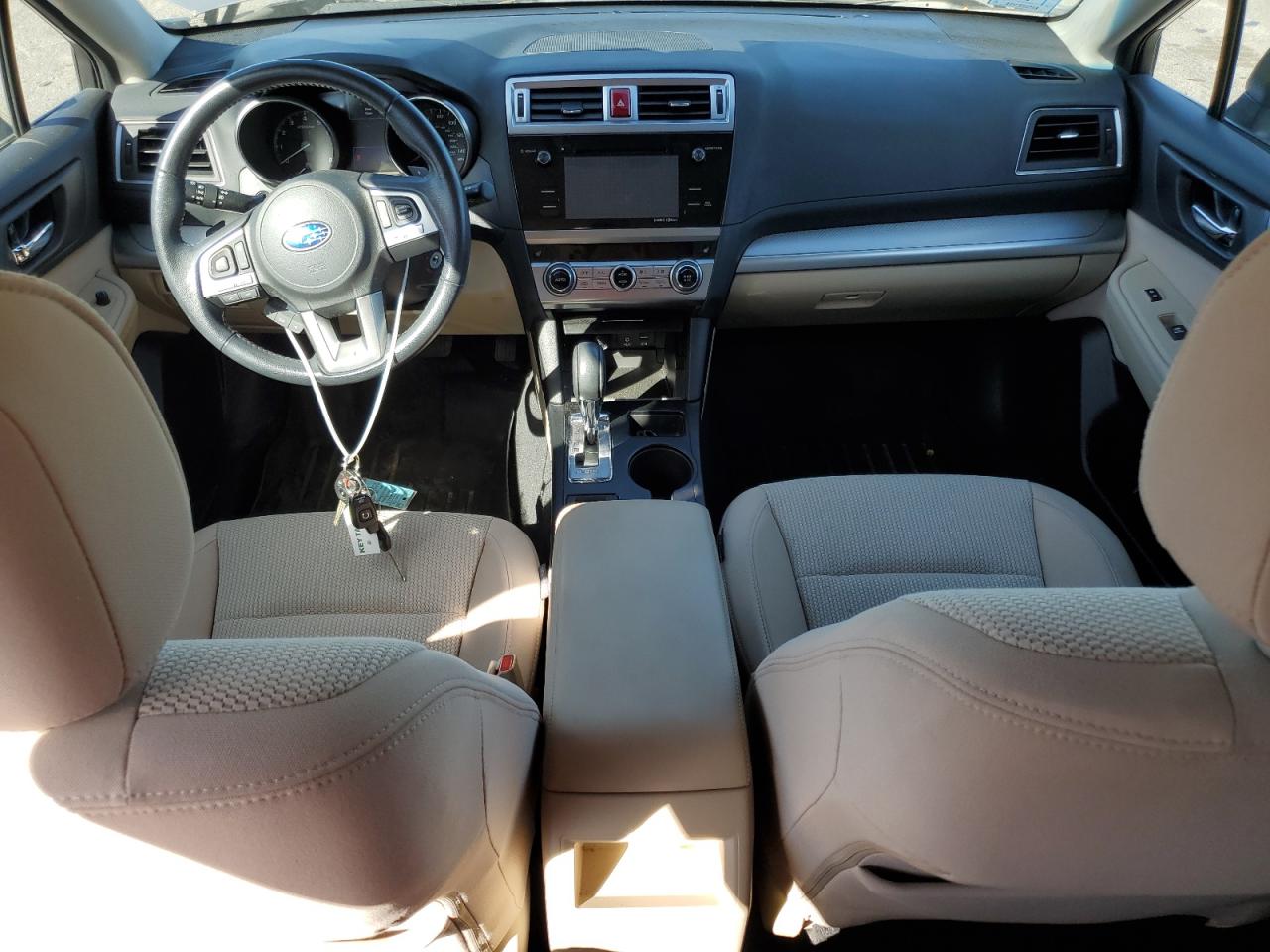 Lot #3317830215 2017 SUBARU OUTBACK 2.5I PREMIUM