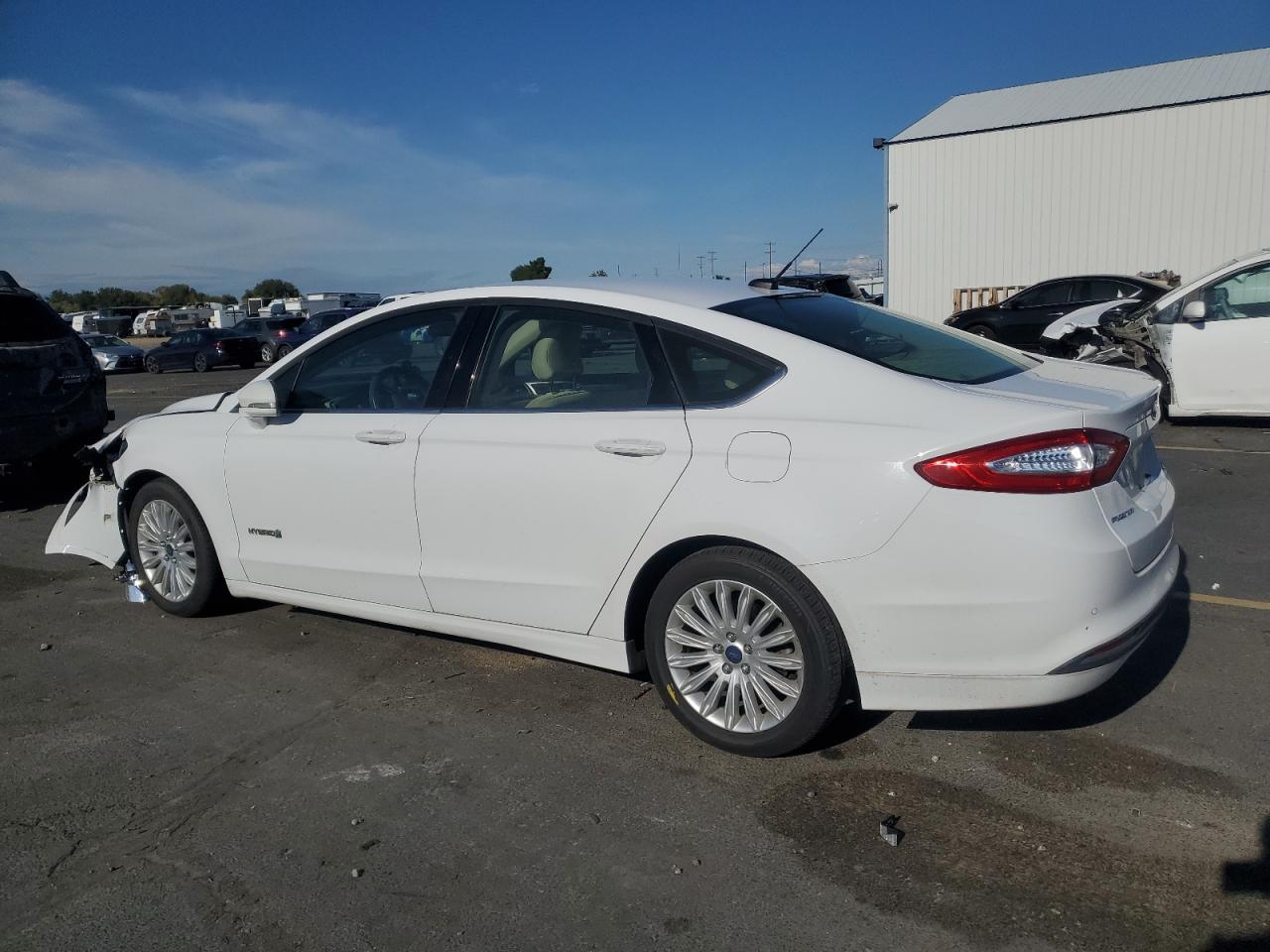 FORD FUSION SE HYBRID