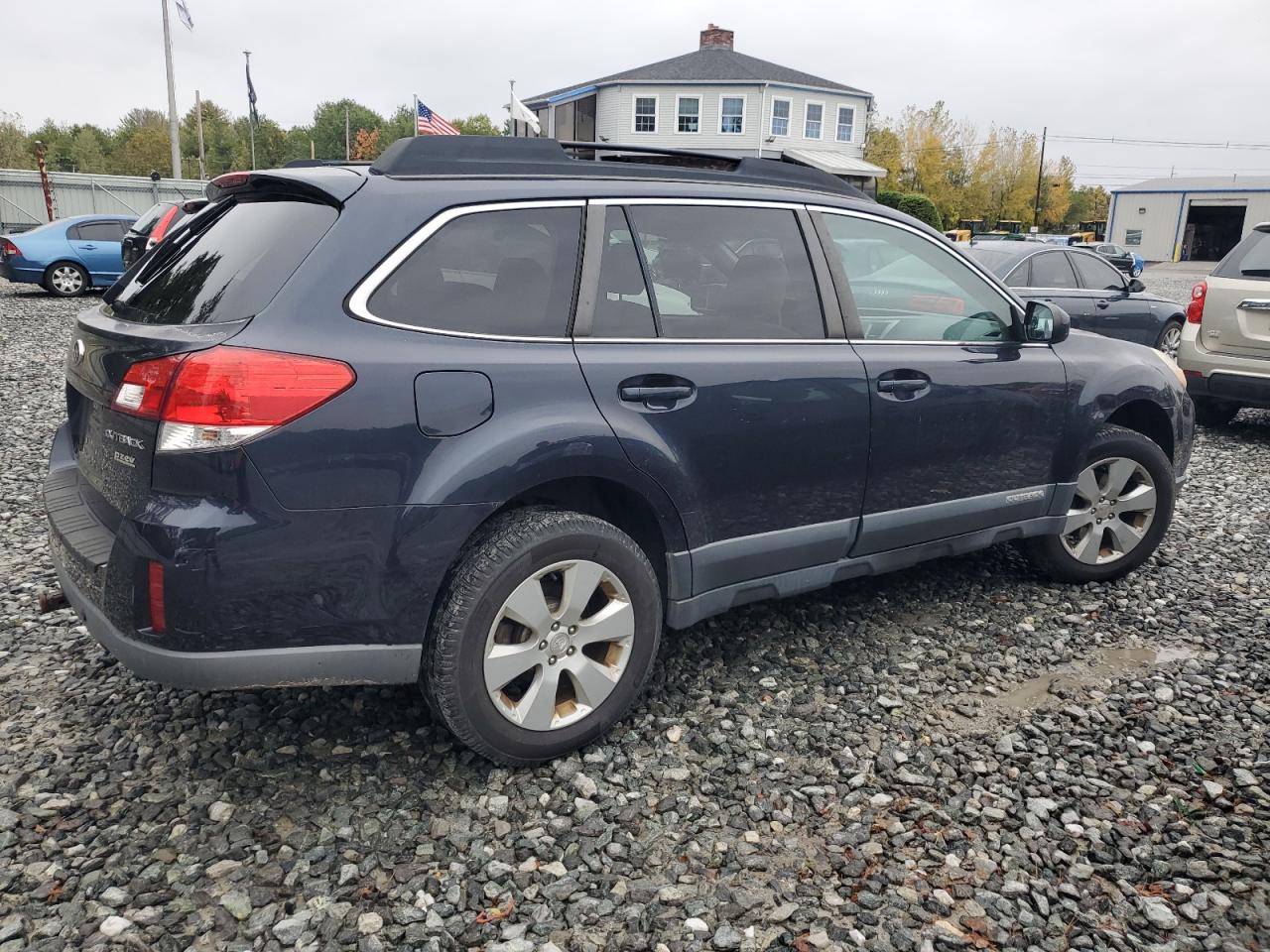 SUBARU OUTBACK 2.5I PREMIUM