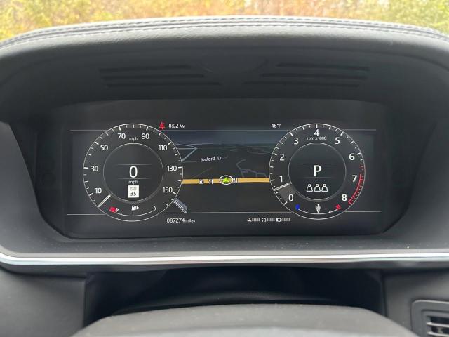 2019 LAND ROVER RANGE ROVE SALGS2SV6KA567137