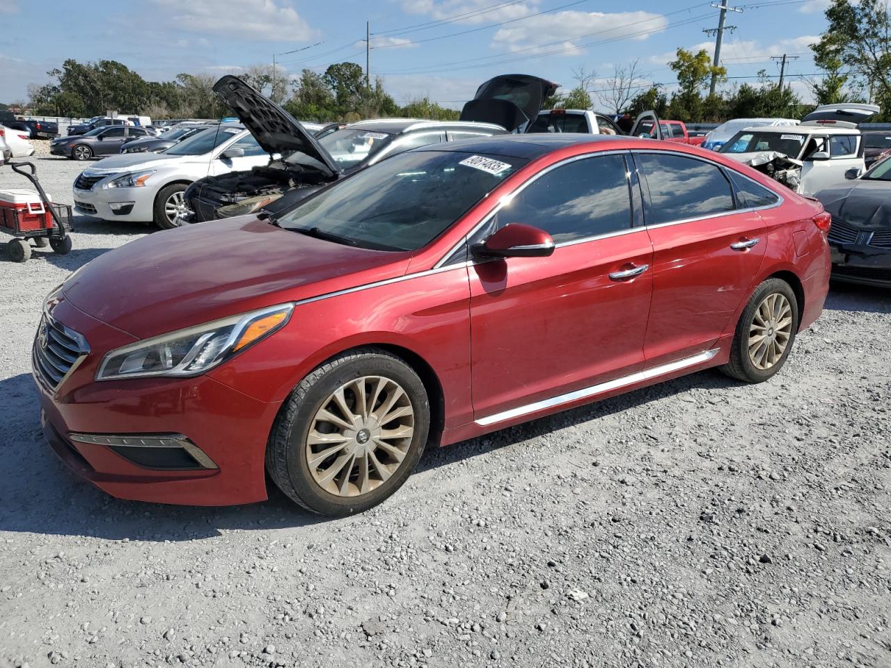 HYUNDAI SONATA SPORT