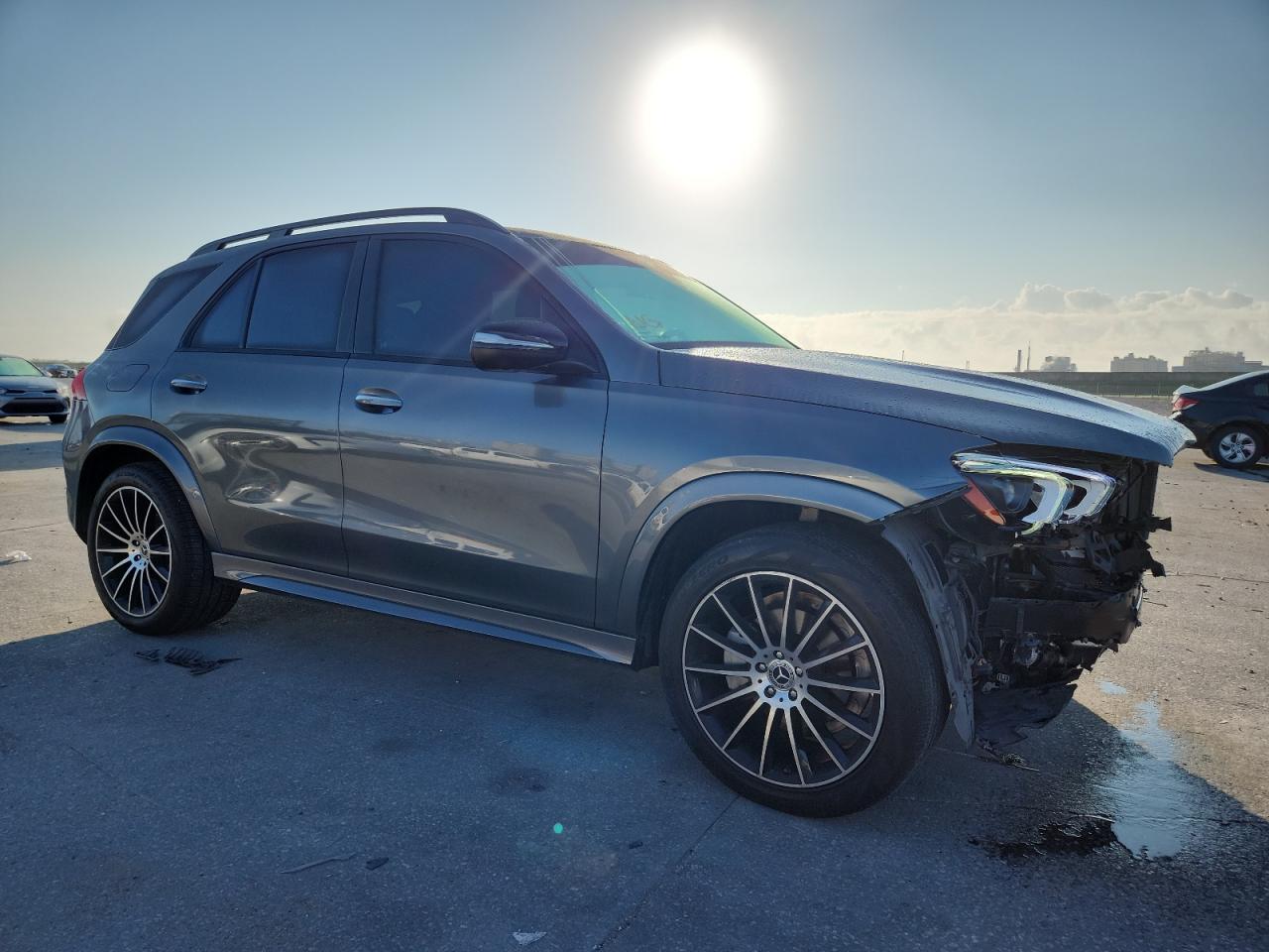 Lot #3316093254 2021 MERCEDES-BENZ GLE 350