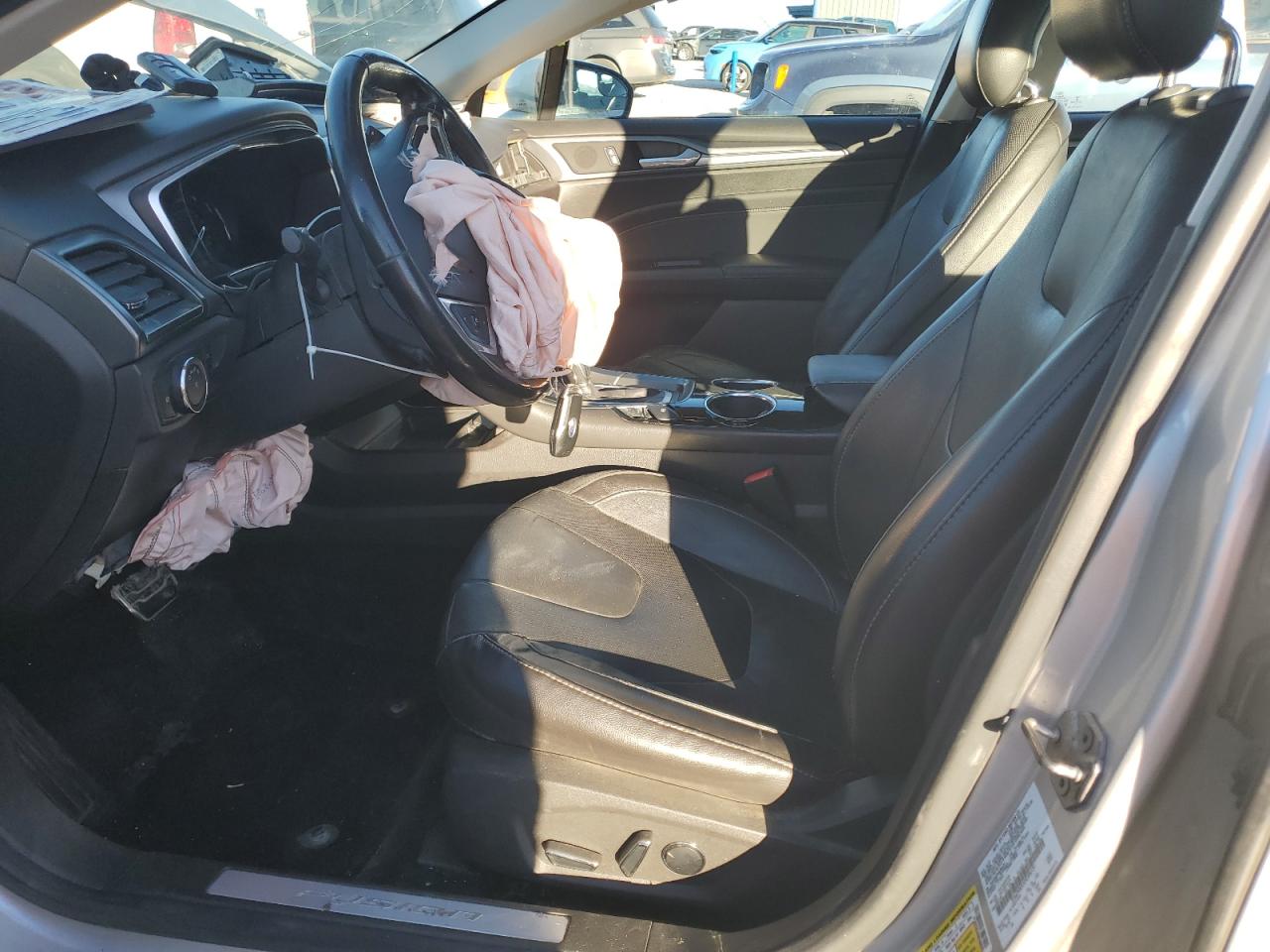 FORD FUSION TITANIUM