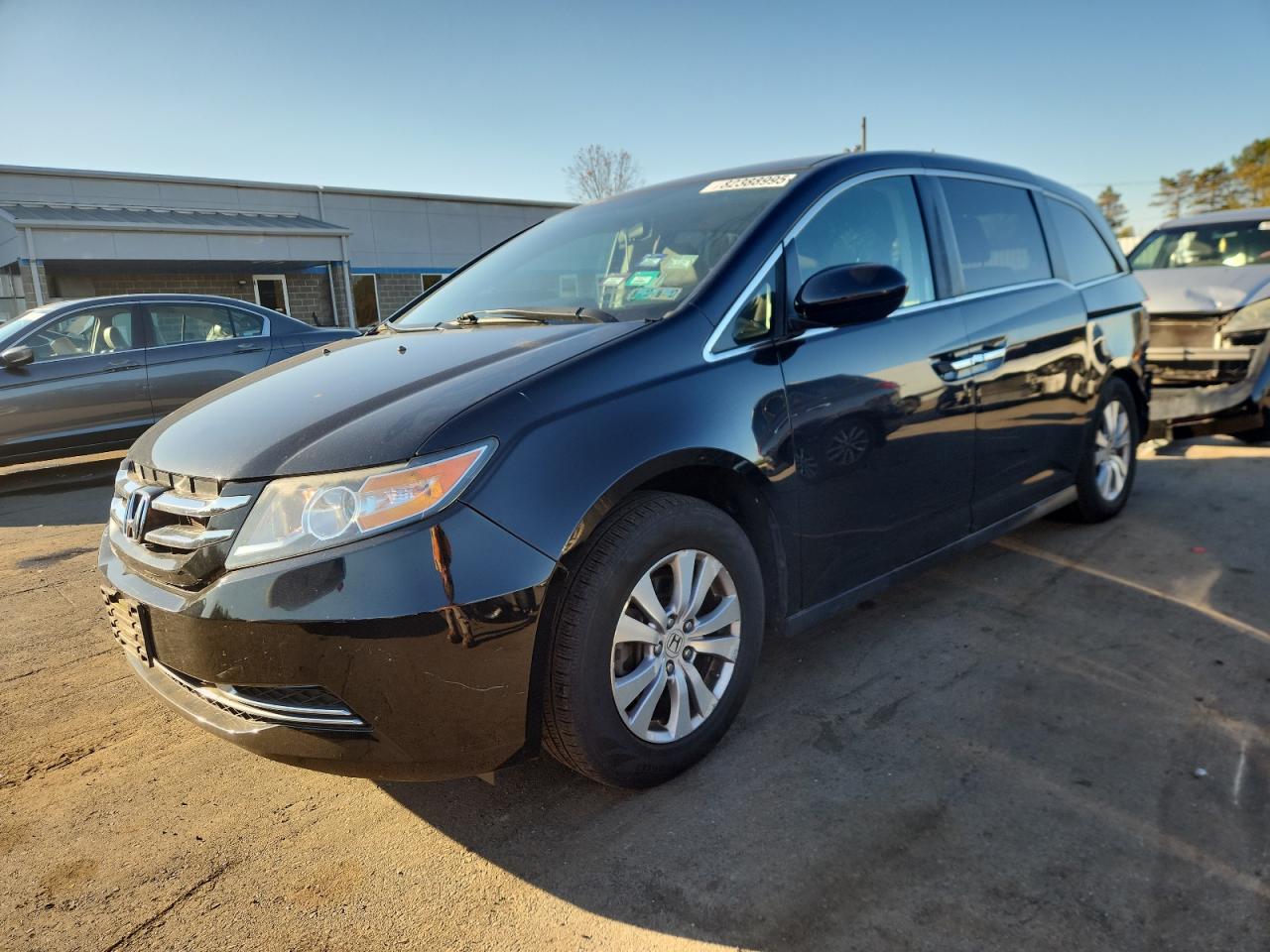 HONDA ODYSSEY SE