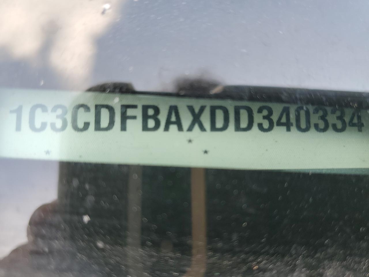 Lot #3282484894 2013 DODGE DART SXT