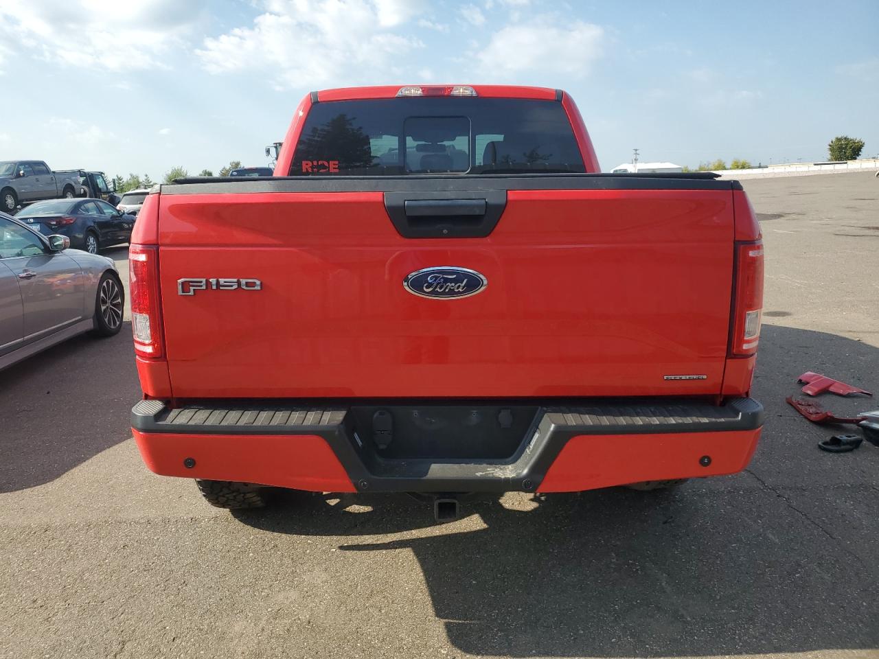 FORD F-150 SUPERCREW