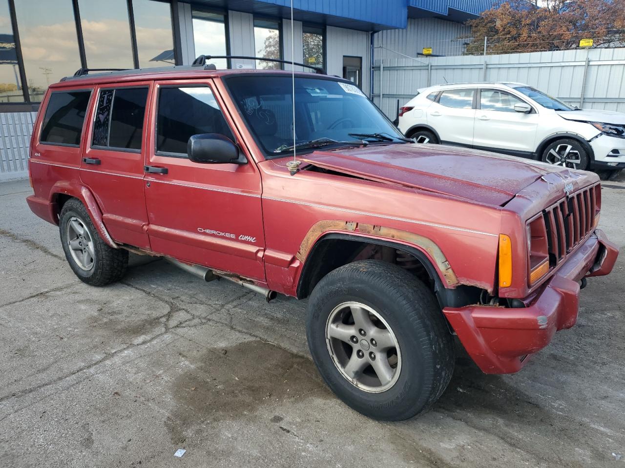 Lot #3291295442 1998 JEEP CHEROKEE S