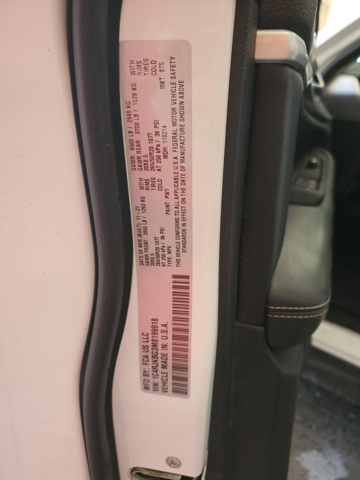 JEEP GRAND CHEROKEE L LIMITED