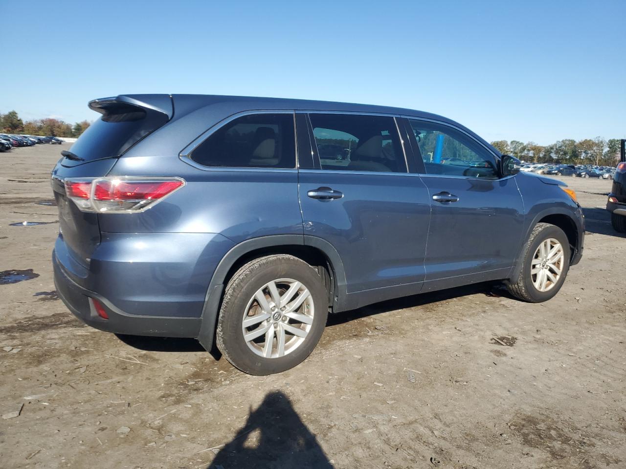 TOYOTA HIGHLANDER LE