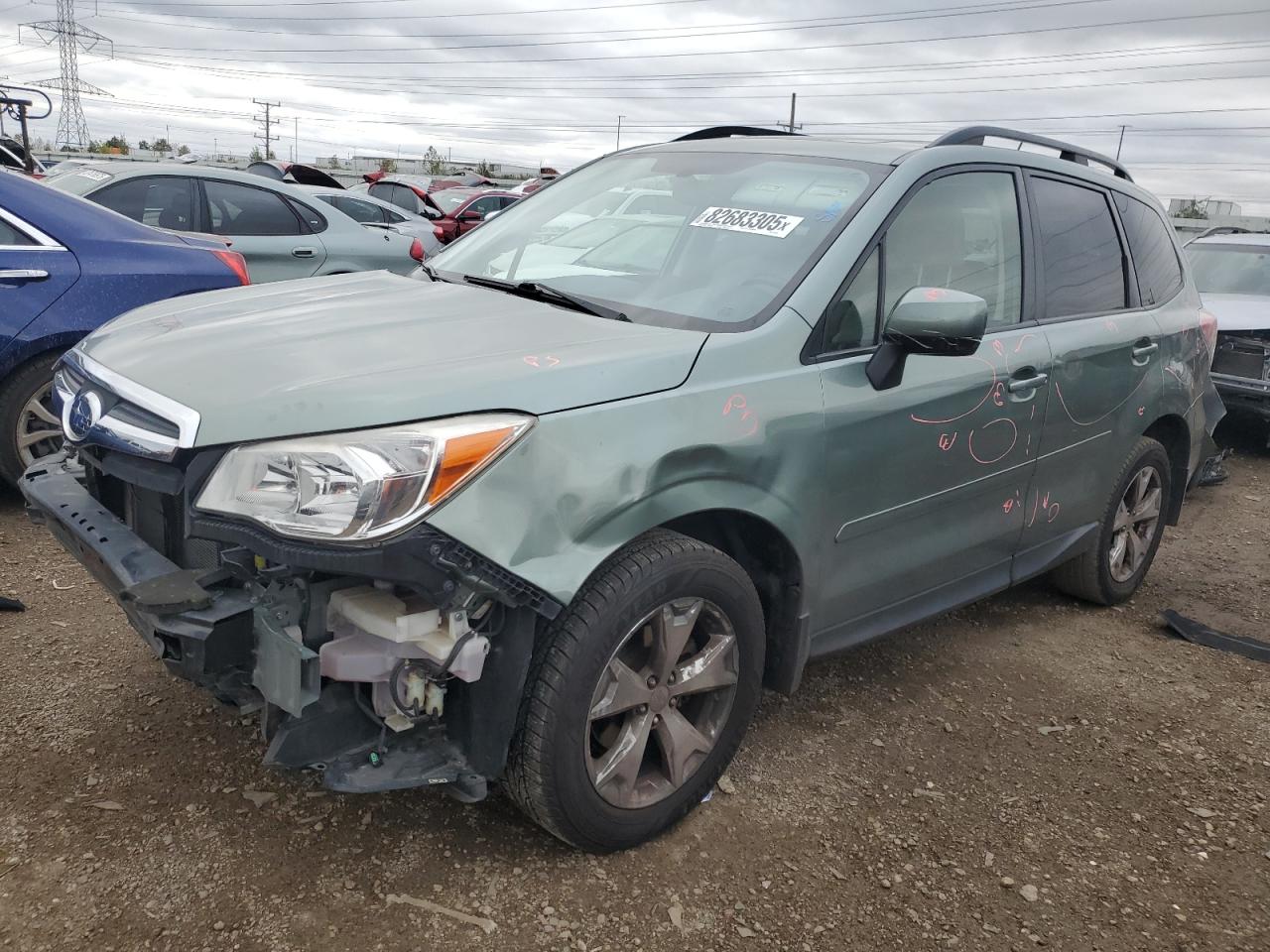 SUBARU FORESTER 2.5I PREMIUM