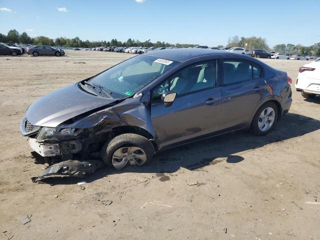 Global Auto Auctions: 2015 HONDA CIVIC LX