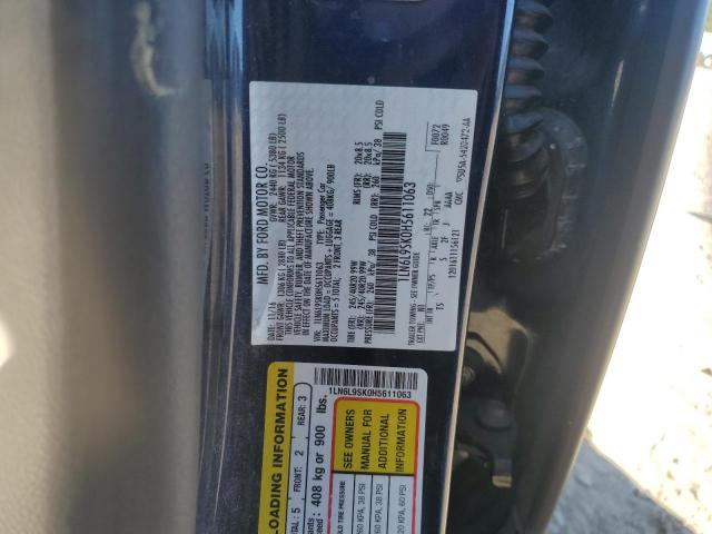 2017 LINCOLN CONTINENTA 1LN6L9SK0H5611063