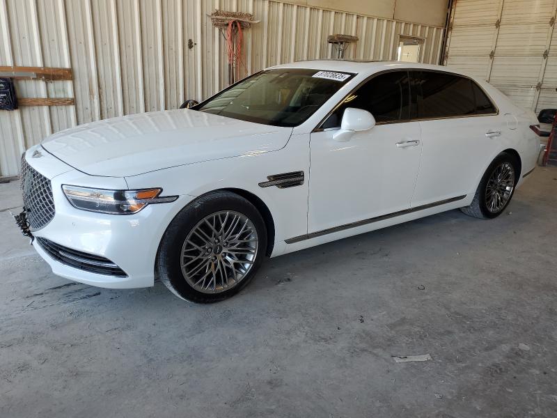 2021 GENESIS G90 PREMIU KMTF34PA8MU084947