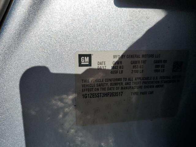 2017 CHEVROLET MALIBU LT #3281429029