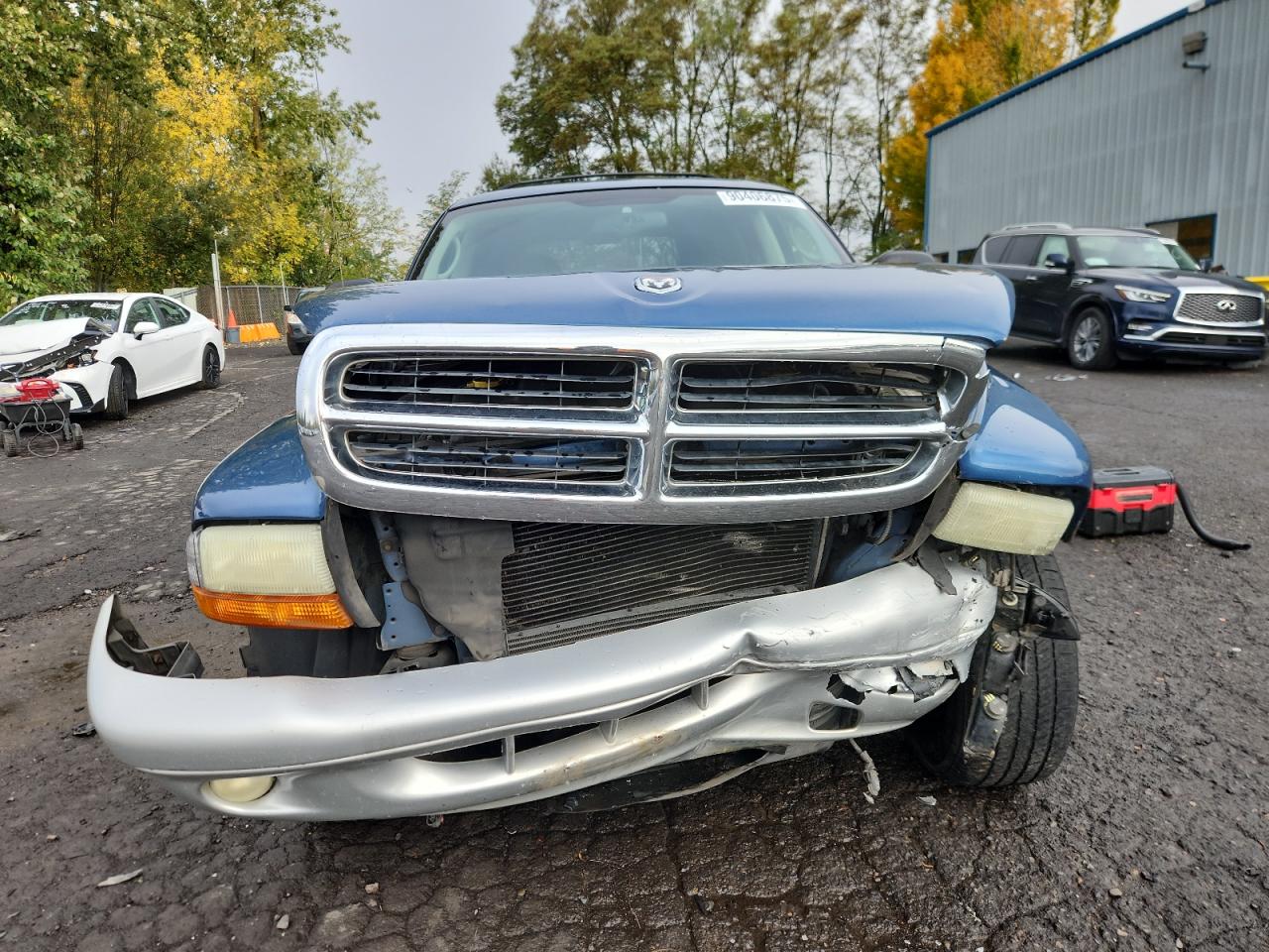 Lot #3280425135 2002 DODGE DURANGO SL