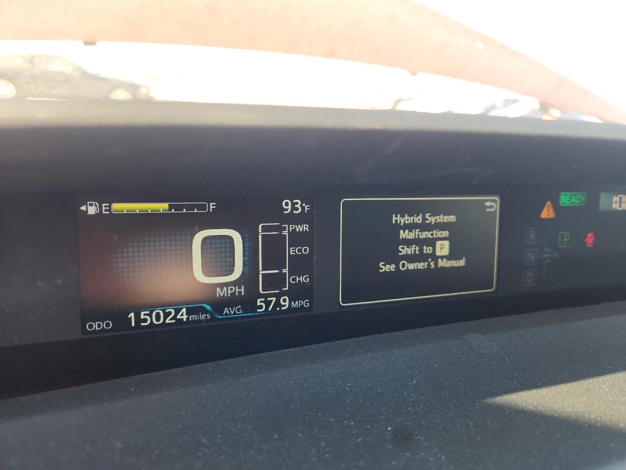 TOYOTA PRIUS NIGHT SHADE