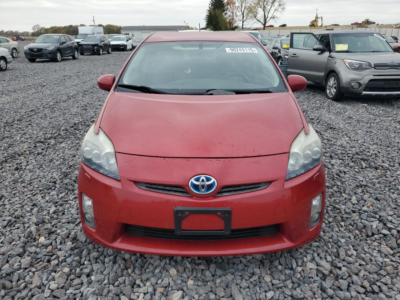 Lot #3286596153 2010 TOYOTA PRIUS