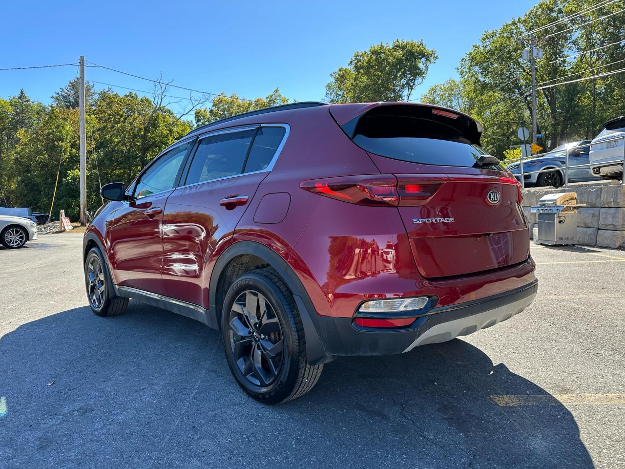 KIA SPORTAGE S
