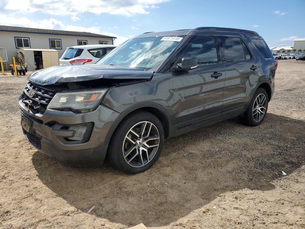 FORD EXPLORER SPORT