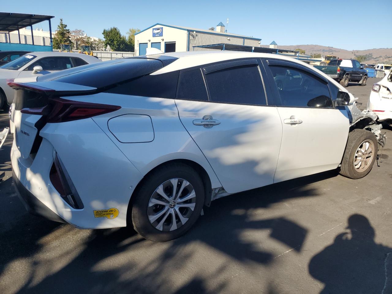 TOYOTA PRIUS PRIME LE