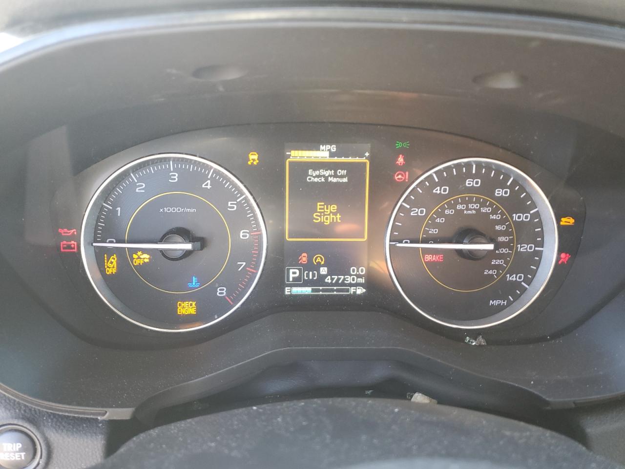 SUBARU CROSSTREK SPORT