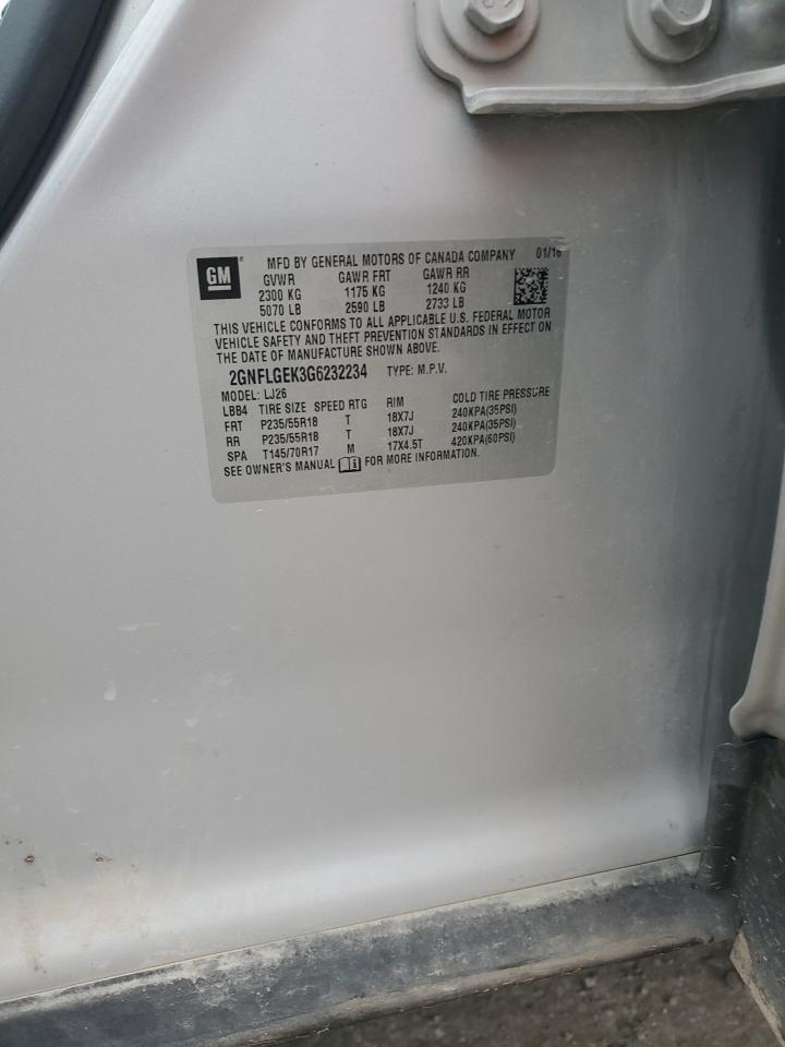 CHEVROLET EQUINOX LTZ