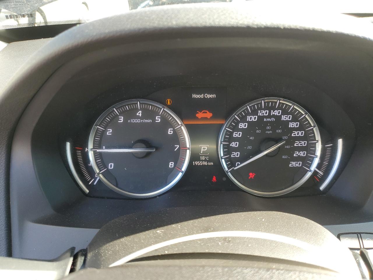 ACURA MDX TECHNOLOGY