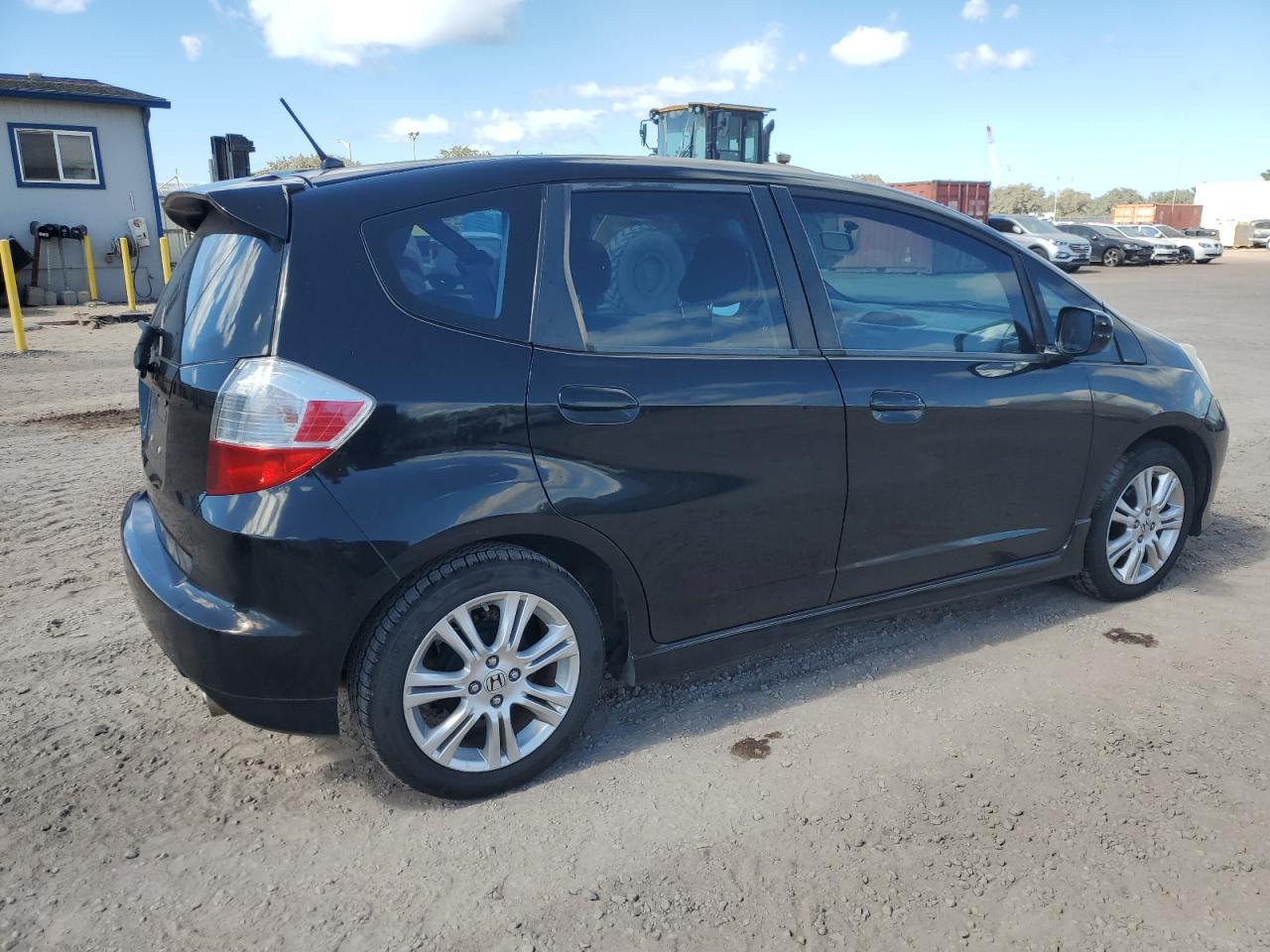 HONDA FIT SPORT