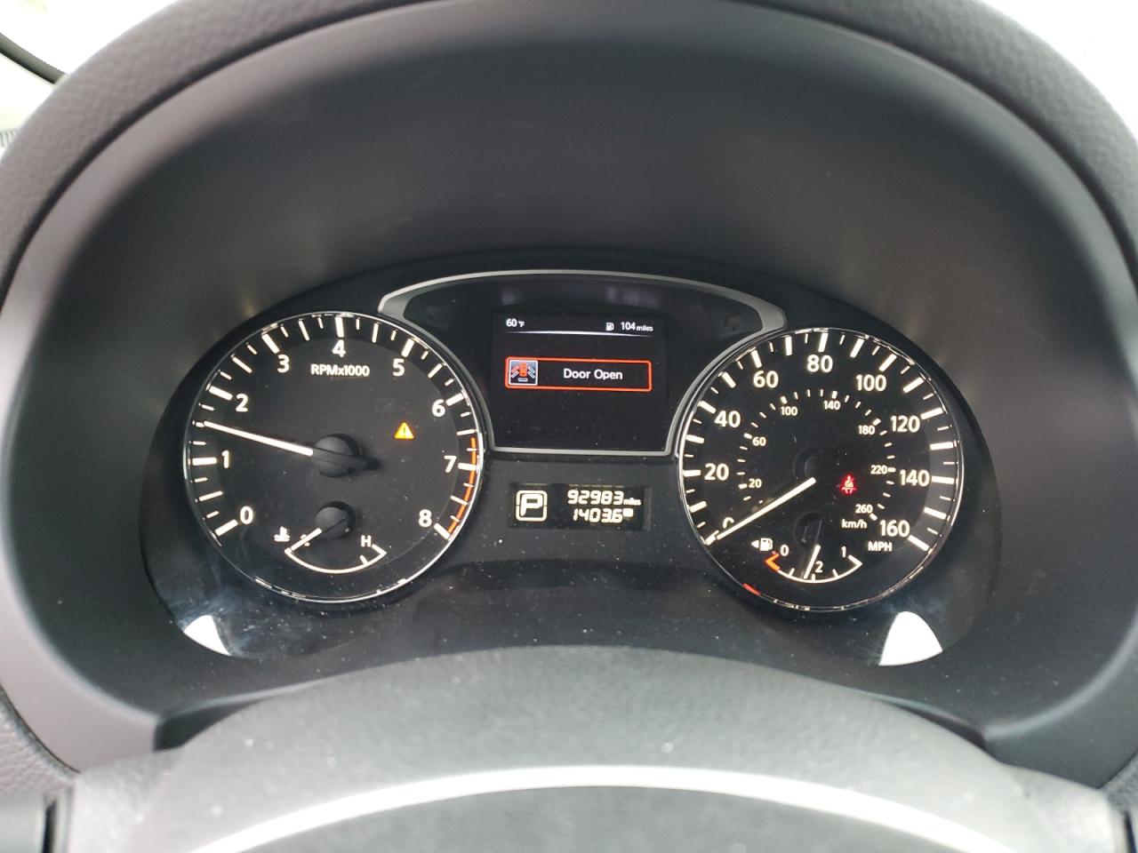 NISSAN ALTIMA 2.5