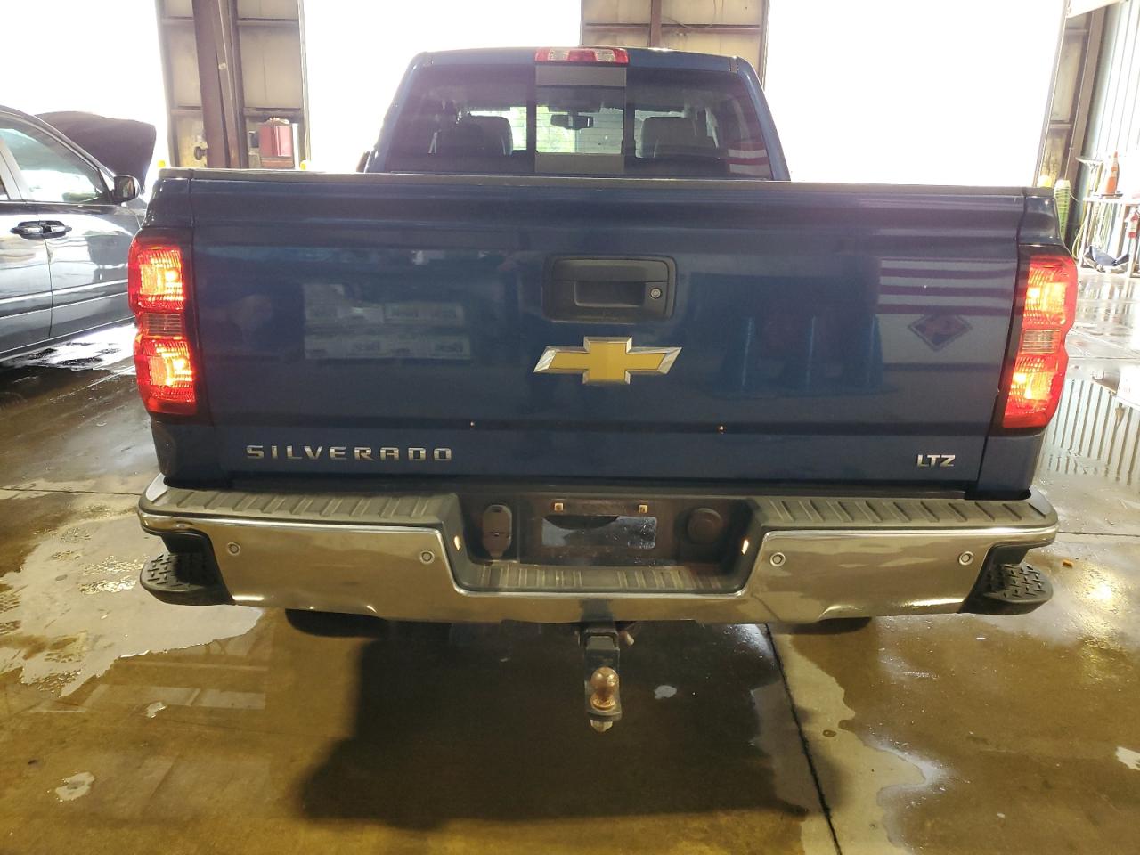 CHEVROLET SILVERADO K1500 LTZ