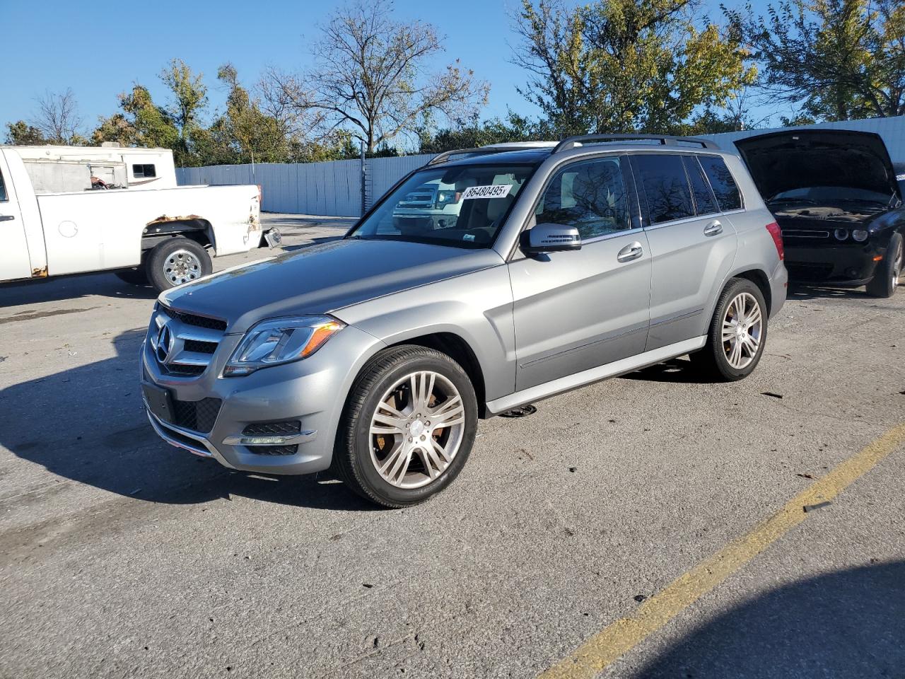 MERCEDES-BENZ GLK-CLASS 350 4MATIC