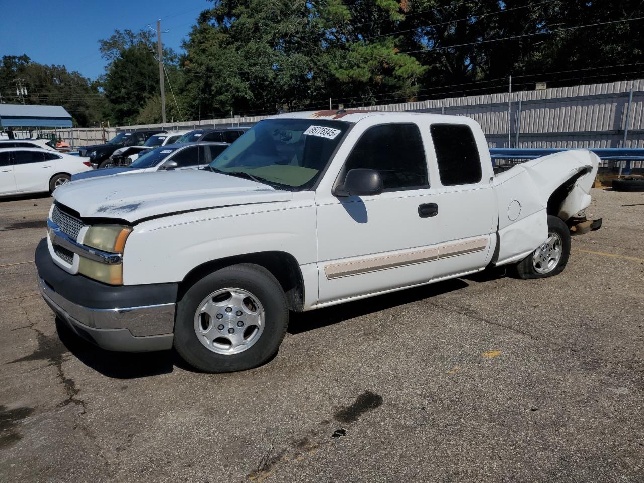 Lot #3281578387 2004 CHEVROLET SILVERADO