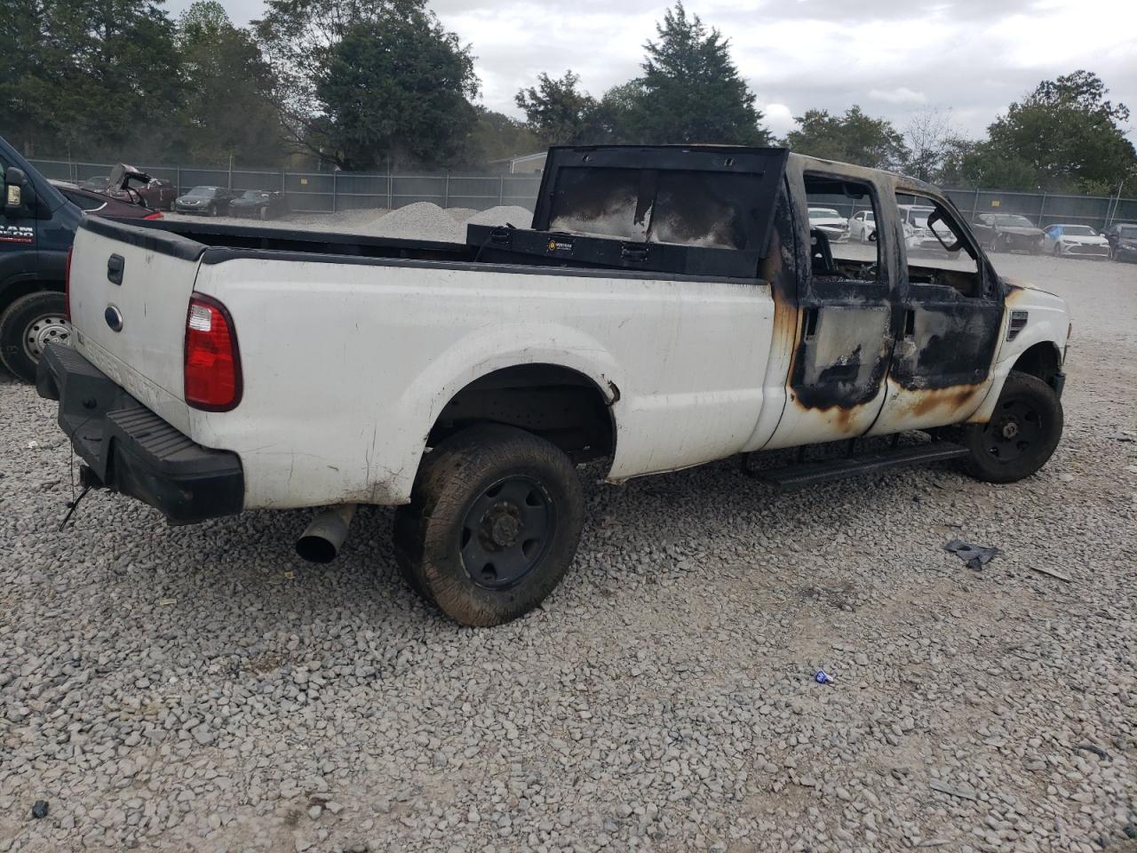 Lot #3284175547 2008 FORD F250 SUPER