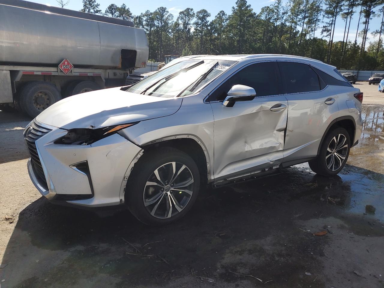 Lot #3317814087 2016 LEXUS RX 350 BAS