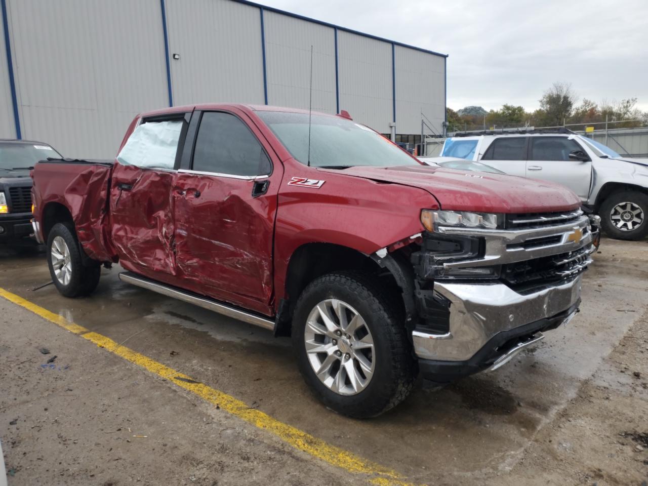 CHEVROLET SILVERADO K1500 LTZ
