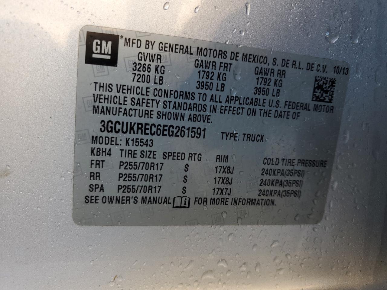 CHEVROLET SILVERADO K1500 LT