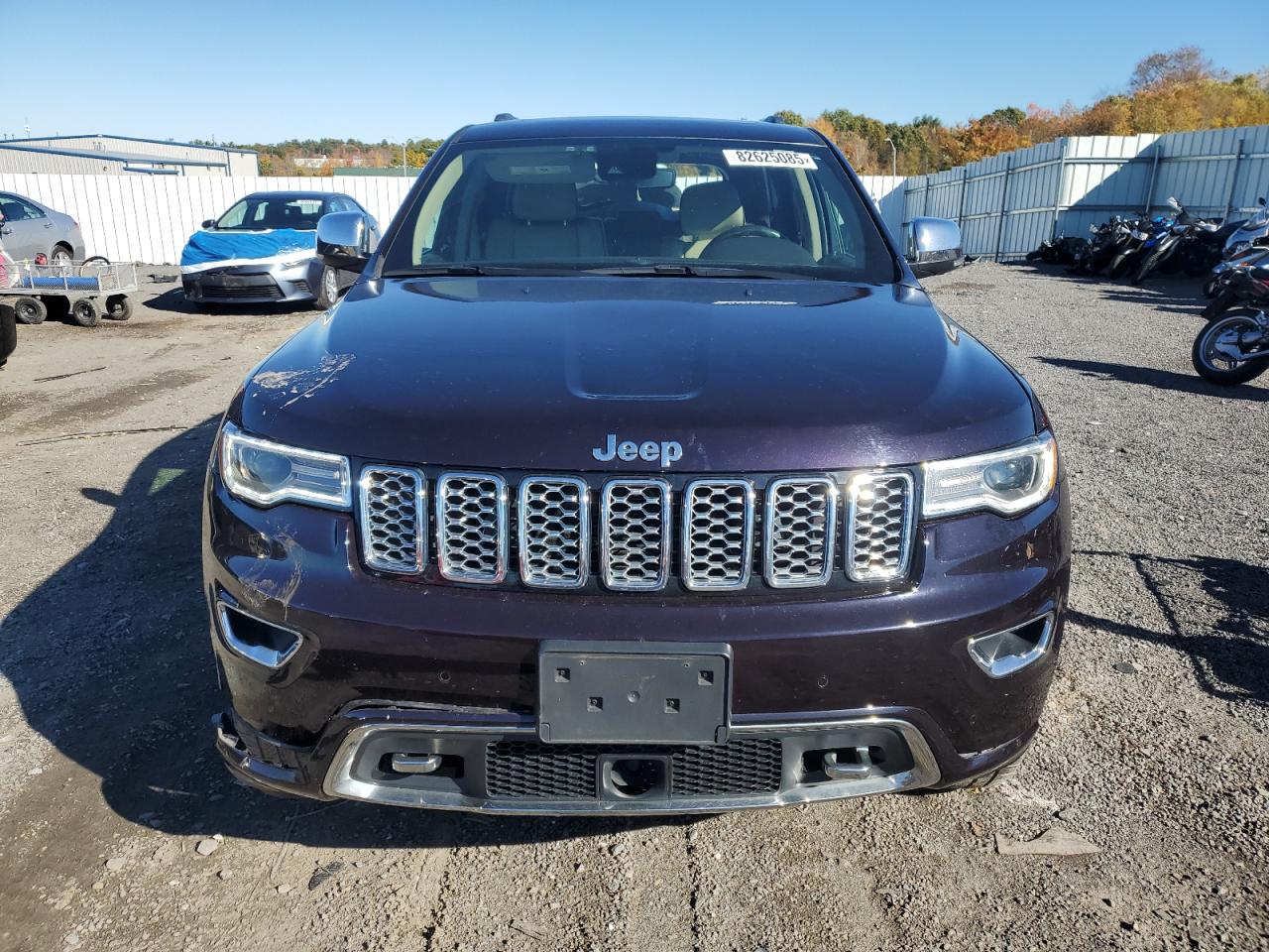 JEEP GRAND CHEROKEE OVERLAND