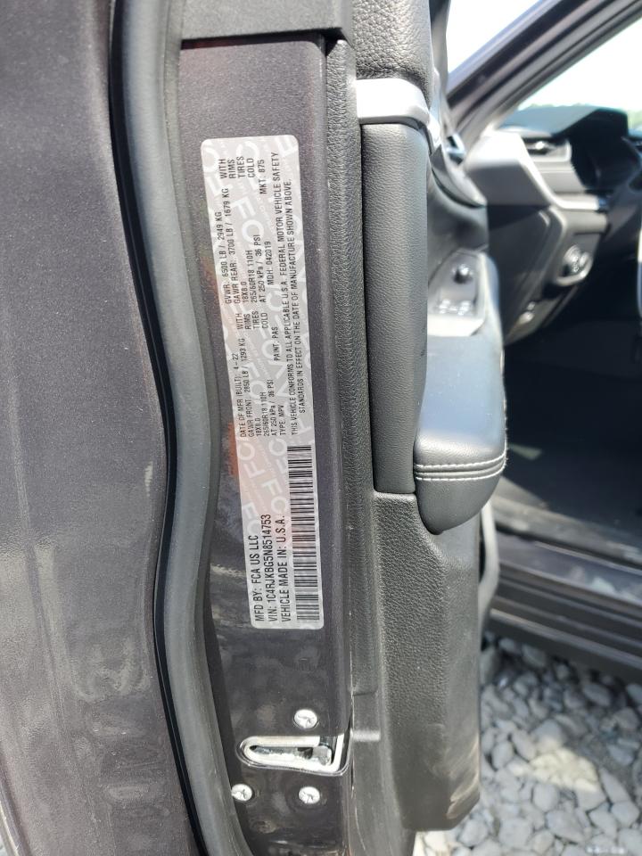 JEEP GRAND CHEROKEE L LIMITED