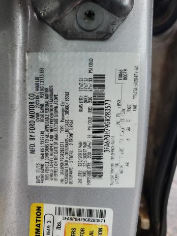 2016 FORD FUSION SE #3297920794