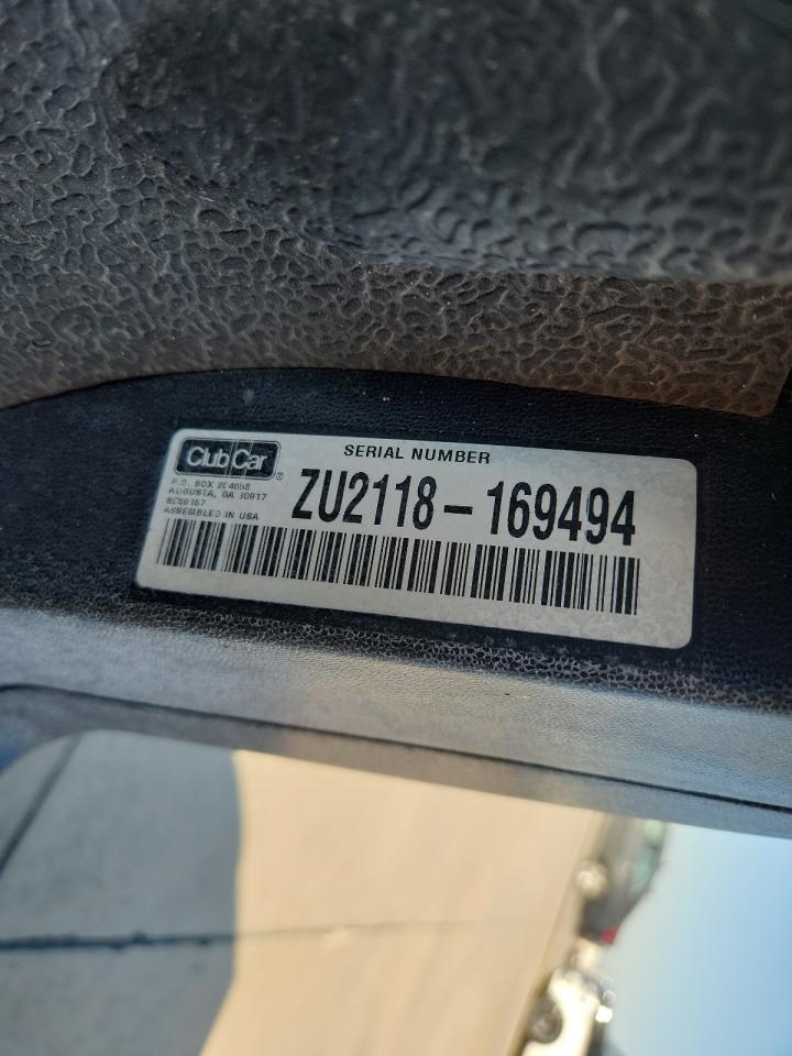 Lot #3265154984 2021 CLUB CAR TEMPO LITHIUM