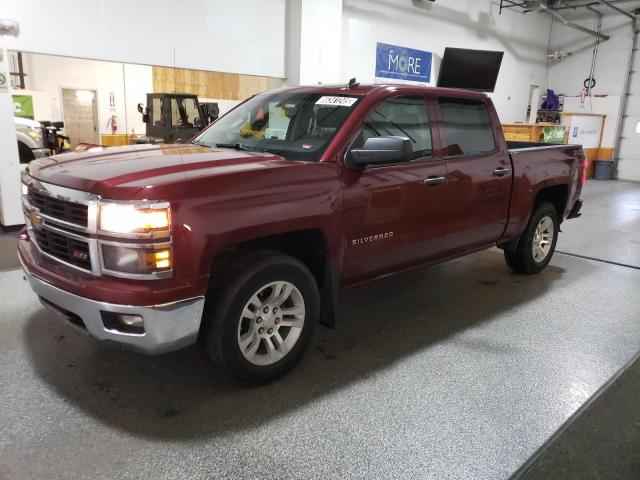 Global Auto Auctions: 2014 CHEVROLET SILVERADO