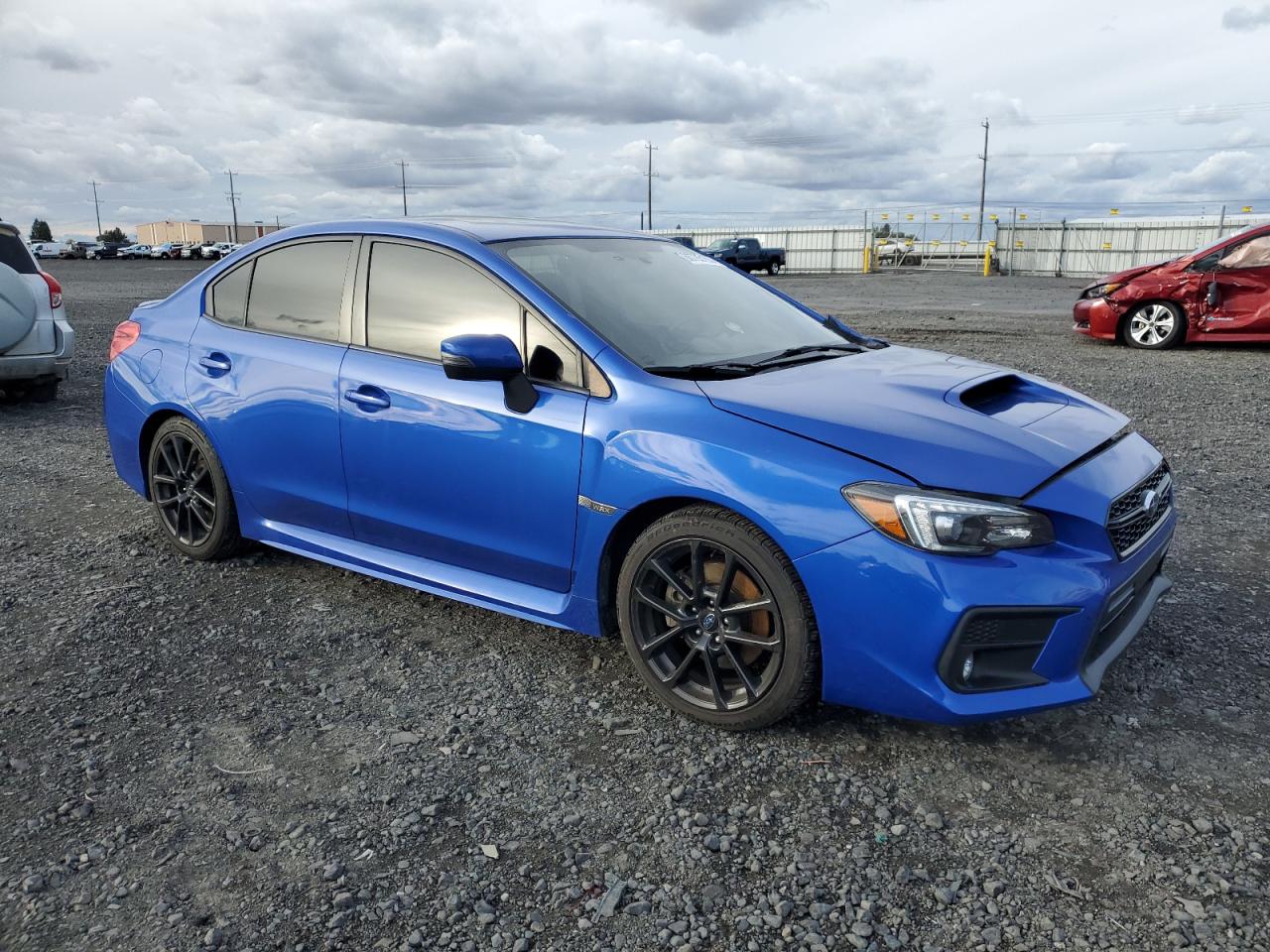 SUBARU WRX LIMITED