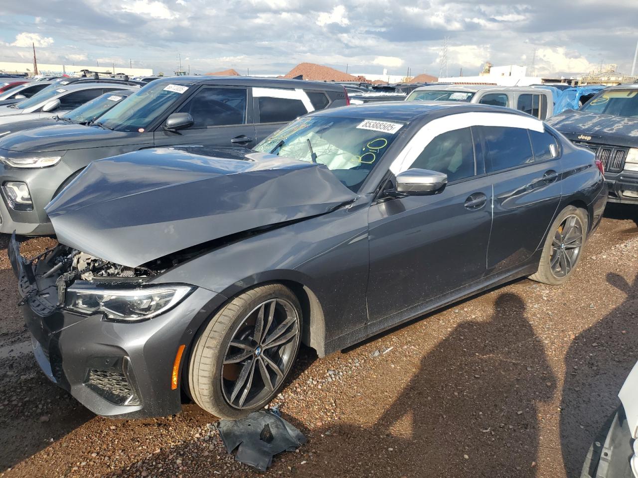 Lot #3297067505 2020 BMW M340I