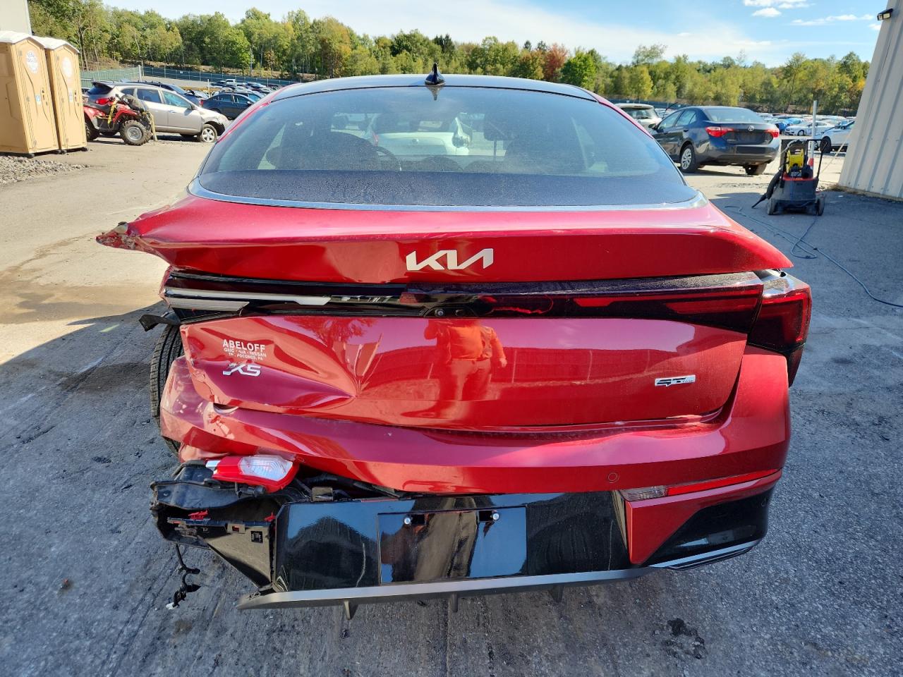 Lot #3308458332 2025 KIA K5 GT LINE