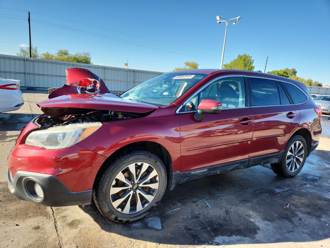 SUBARU OUTBACK 2.5I LIMITED
