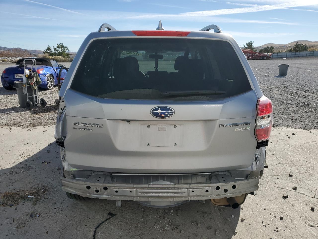 SUBARU FORESTER 2.5I PREMIUM