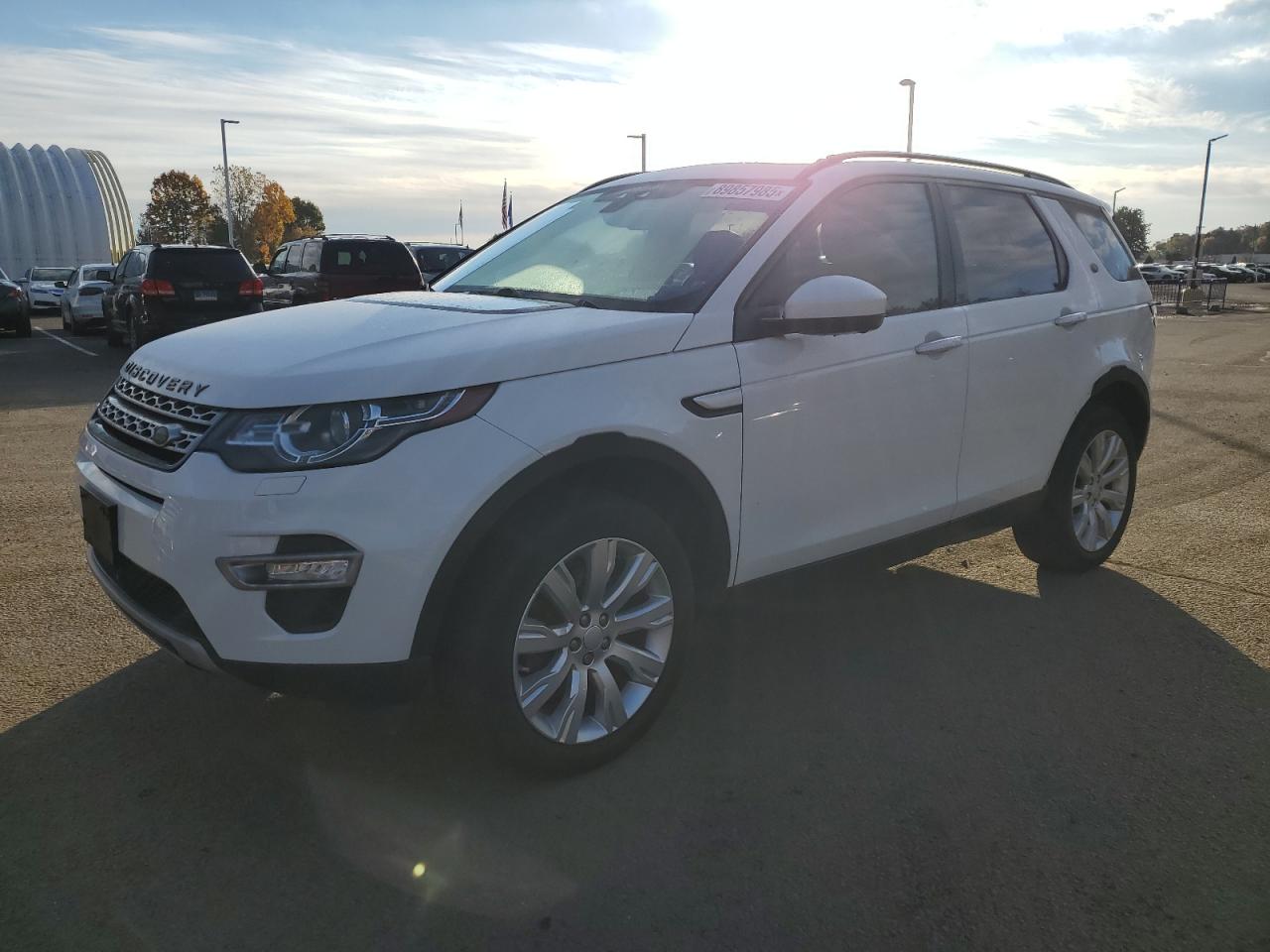 LAND ROVER DISCOVERY HSE LUXURY