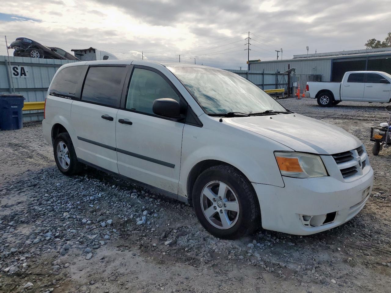 Lot #3298084147 2008 DODGE GRAND CARA