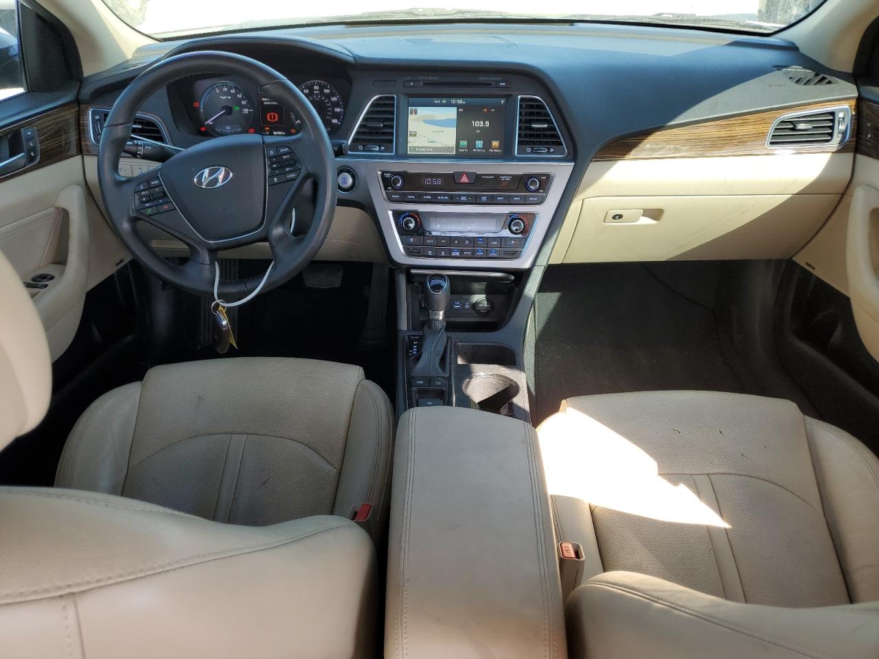 HYUNDAI SONATA HYBRID